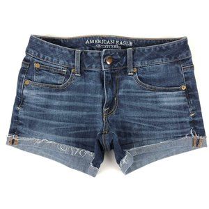 American Eagle Super Stretch AEO DENIM X Shorties